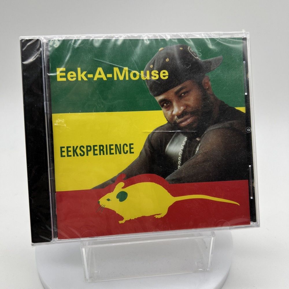 Eek A Mouse Eeksperience Cd Jamaican Reggae